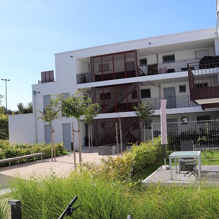 Luxus Apartment in Burghausen Exterior foto