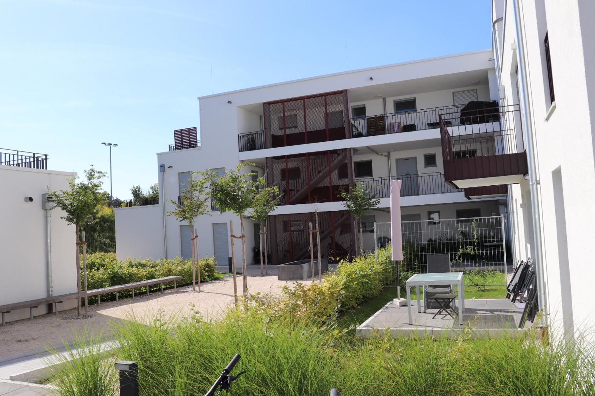 Luxus Apartment in Burghausen Exterior foto